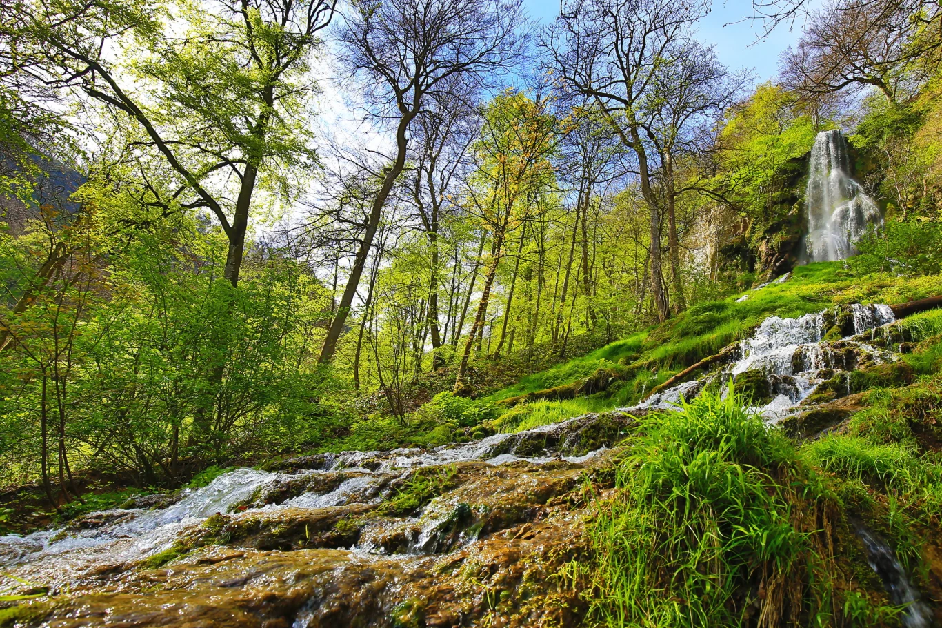 Wodospadów w Bieszczadach jest mało. Te, które są zasługują na szczególną uwagę