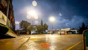 Park maszyn Stali Gorzów. Tam często gaśnie światło.