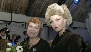 Ilona Łepkowska i Małgorzata Kożuchowska w 2006 roku