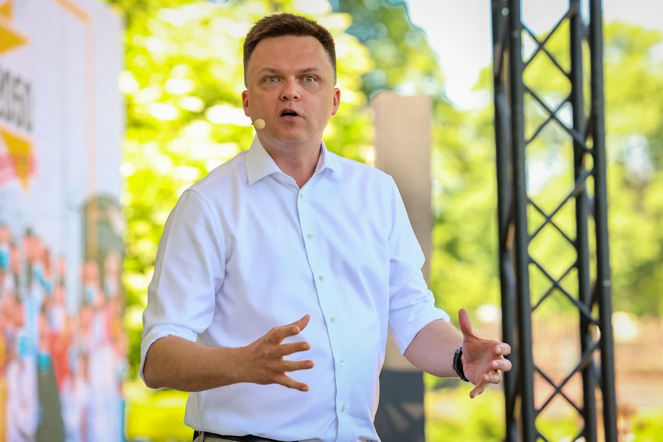 Szymon Hołownia Szymon Hołownia