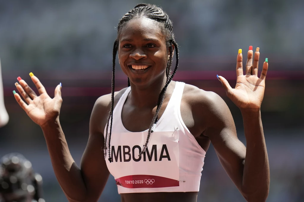 Christine Mboma Christine Mboma