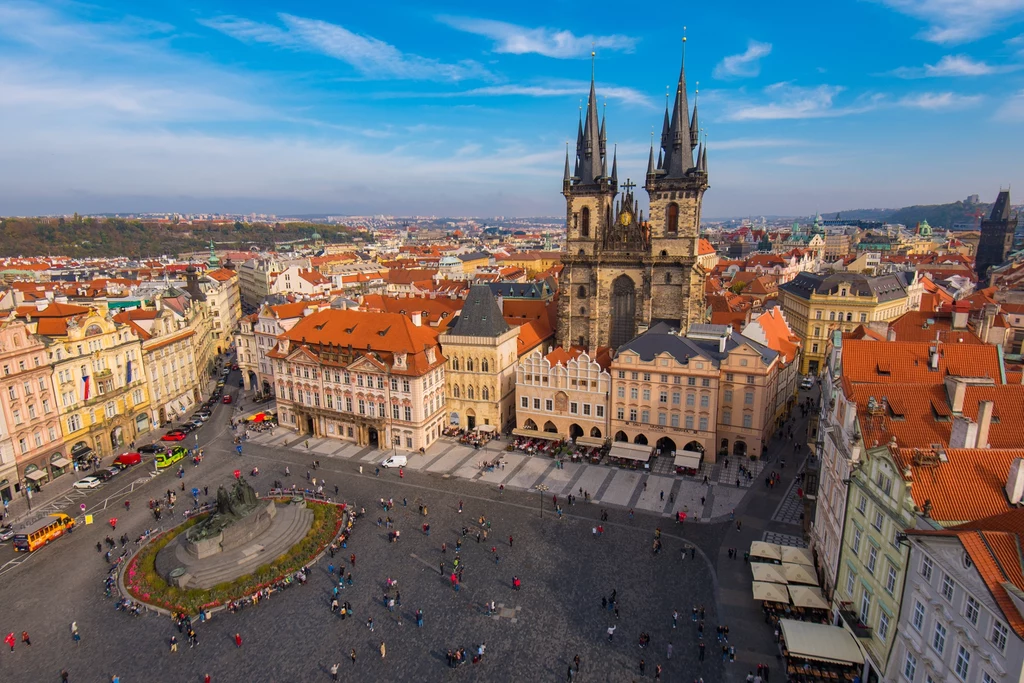 Praskie Stare Miasto jest tak ogromne, że można nim spacerować wiele godzin i nadal odkrywać nowe zakątki