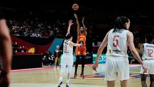 Mecz Hiszpania - Serbia. Tokio 2020