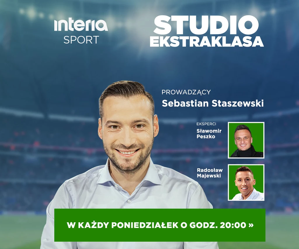 Gośćmi drugiego odcinka "Studia Ekstraklasy" będą Sławomir Peszko i Radosław Majewski Gośćmi drugiego odcinka "Studia Ekstraklasy" będą Sławomir Peszko i Radosław Majewski