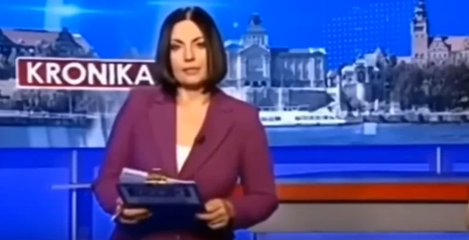 Dziennikarka TVP3 Szczecin