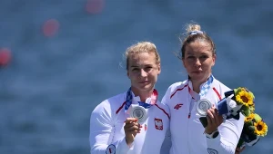 Karolina Naja (z lewej) i Anna Puławska na podium
