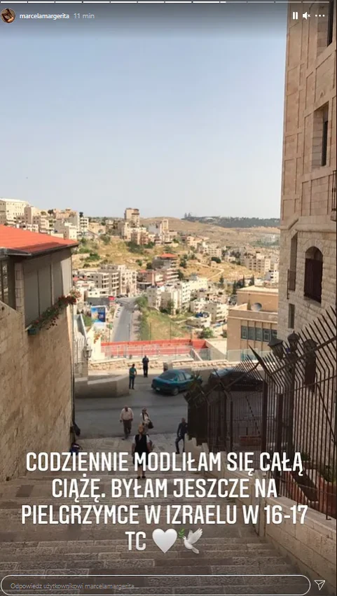 synek Marceli Leszczak miał wypadek, fot. https://www.instagram.com/marcelamargerita/ synek Marceli Leszczak miał wypadek, fot. https://www.instagram.com/marcelamargerita/