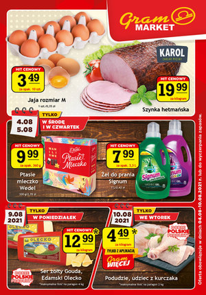 Gazetka promocyjna Gram Market - Gram Market - zapraszamy na zakupy
