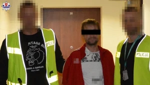 39-letni mieszkaniec Tomaszowa Lubelskiego był poszukiwany 16 listami gończymi