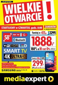 Media Expert - wielkie otwarcie w Zambrowie!