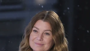 Ellen Pompeo na planie "Chirurgów"