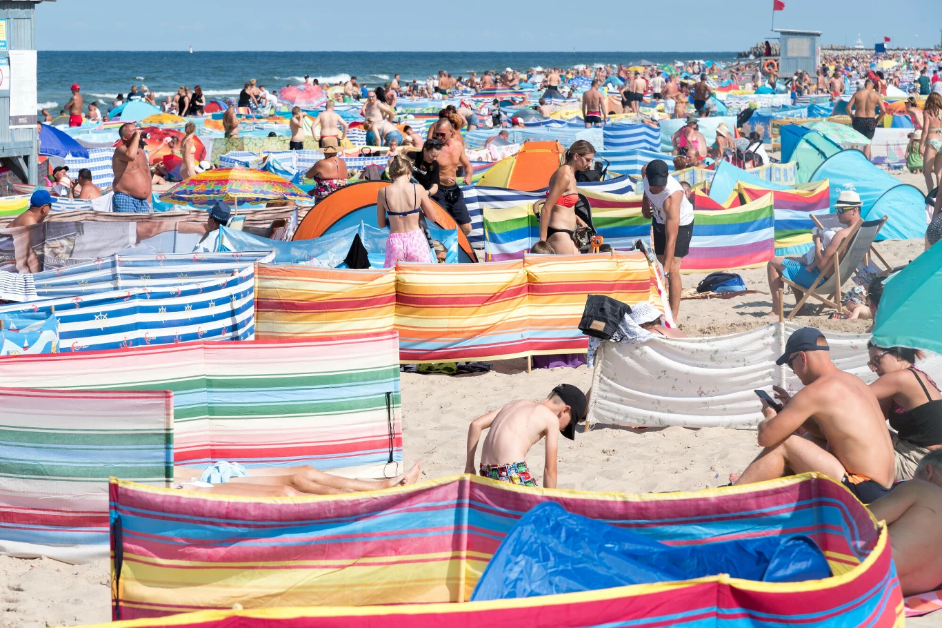 Parawany królują nad Bałtykiem