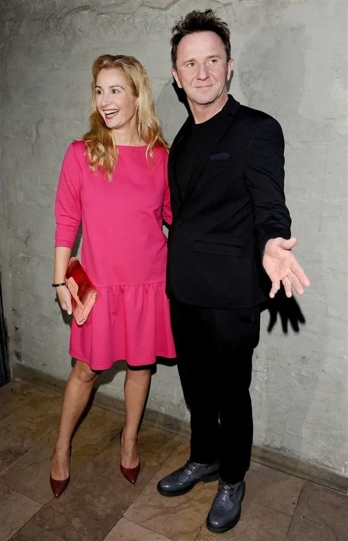 Paweł Wilczak i Joanna Brodzik