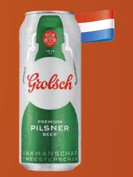 Piwo Grolsch