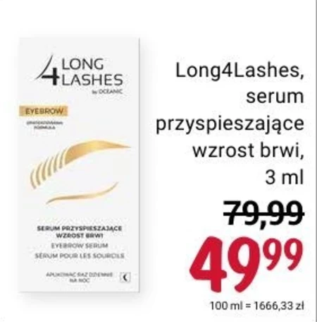Serum do brwi Long 4 Lashes