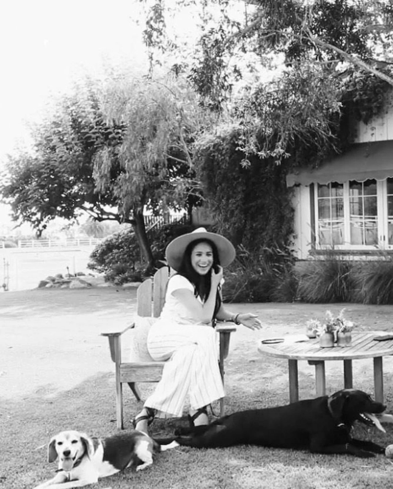 Meghan Markle w 2020 roku Meghan Markle w 2020 roku