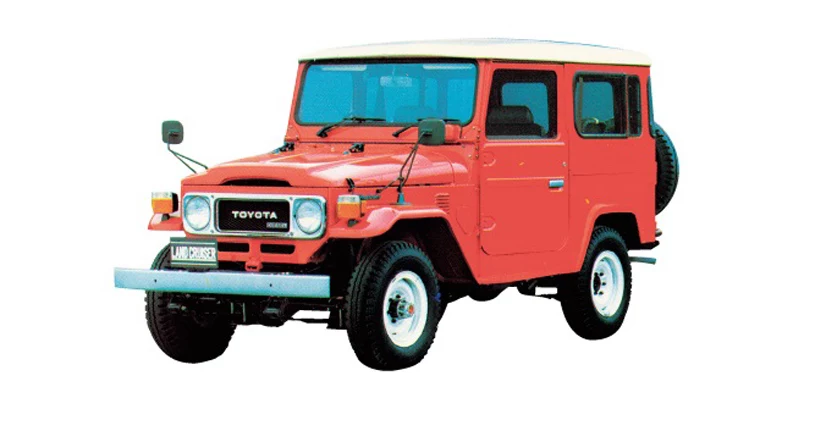 Toyota Land Cruiser 40