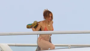 Jennifer Lopez zachwyca formą w kusym bikini 