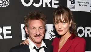 Sean Penn i Leila George