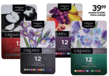 Zestaw kredek Creadu