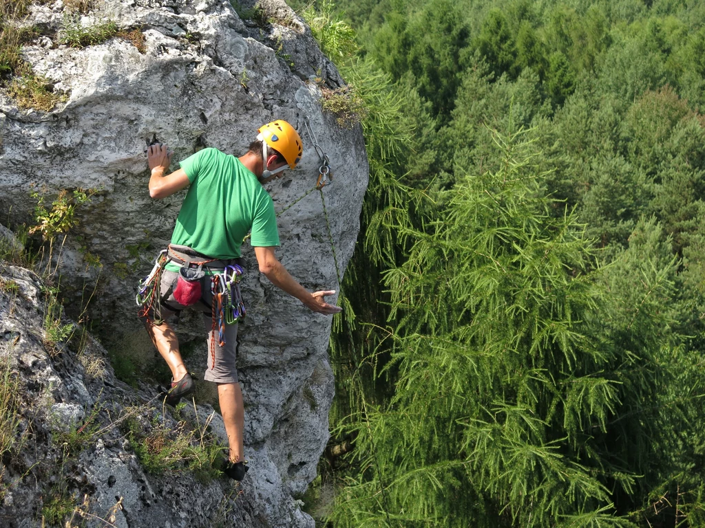 Adeptów wspinania wciąż przybywa w Polsce