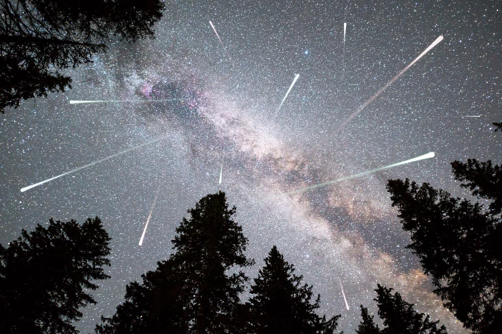 Noc Perseidów. Dziś szczyt roju. Gdzie oglądać spadające gwiazdy?