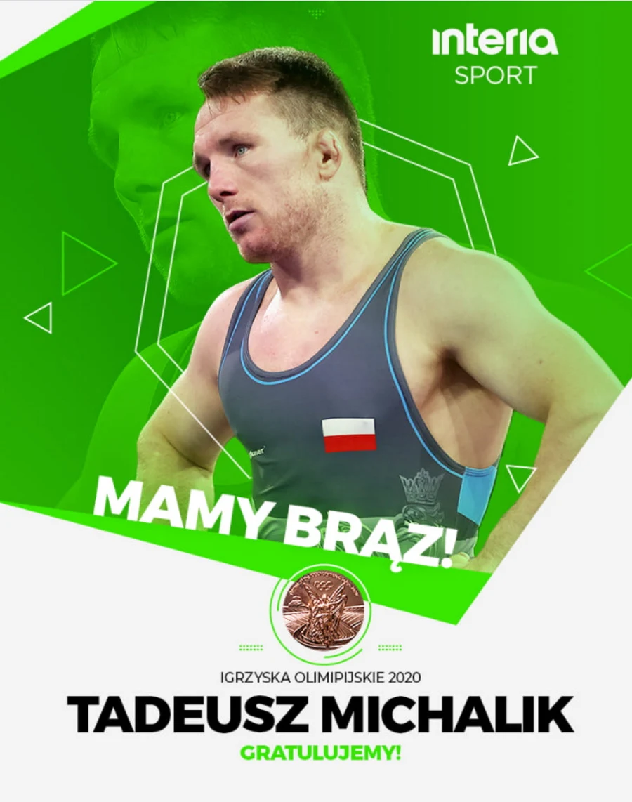 Tadeusz Michalik z brązowym medalem!