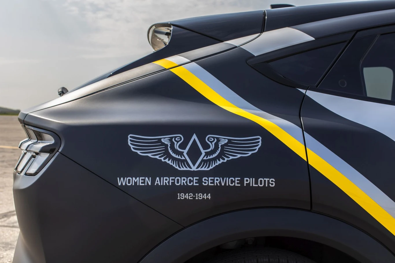 Ford Mustang Mach-E dla upamiętnienia Women Airforce Service Pilots