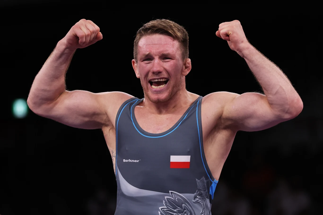 Tadeusz Michalik, brązowy medalista igrzysk Tokio 2020 w zapasach Tadeusz Michalik, brązowy medalista igrzysk Tokio 2020 w zapasach