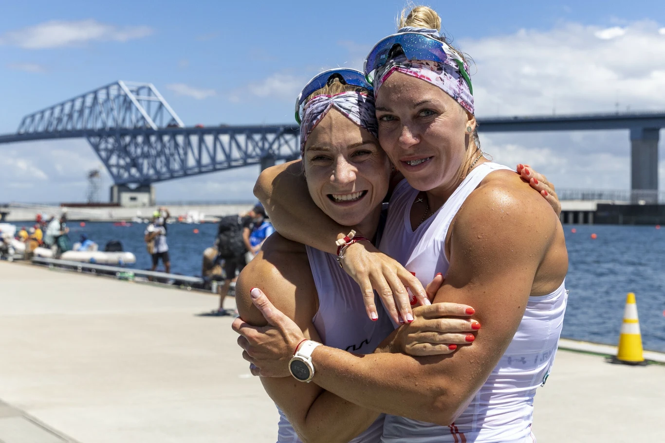 Karolina Naja i Anna Puławska zdobyły srebrny medal w kajakarstwie!