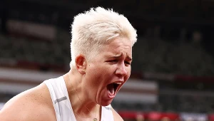 Anita Włodarczyk - złota medalistka igrzysk olimpijskich Tokio 2020, Rio 2016, Londyn 2012 w rzucie młotem
