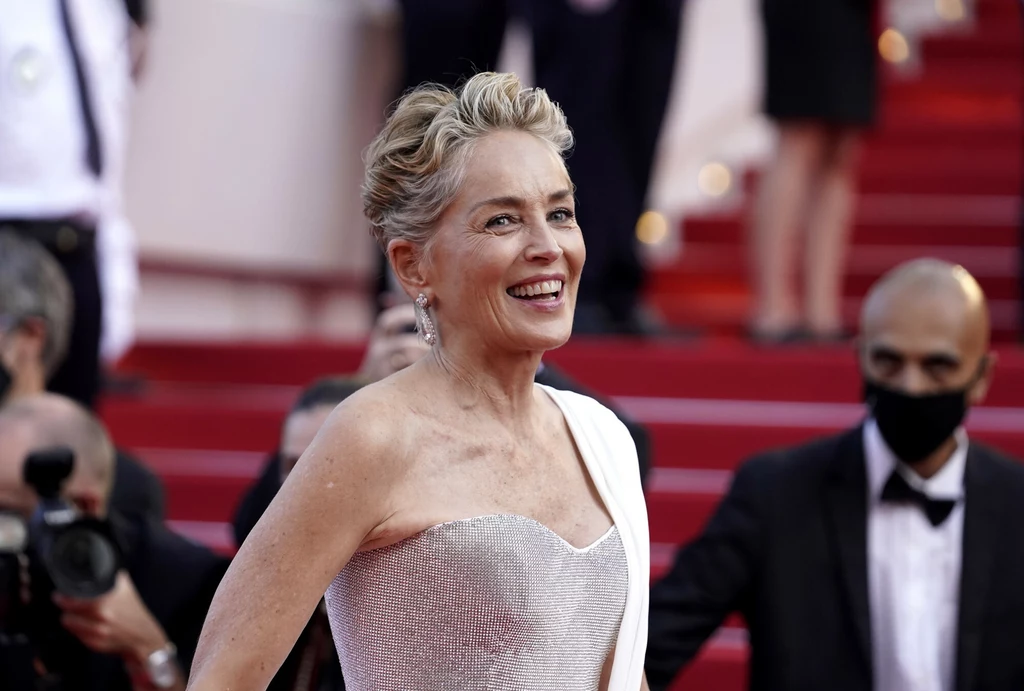 Sharon Stone na tegorocznym festiwalu w Cannes