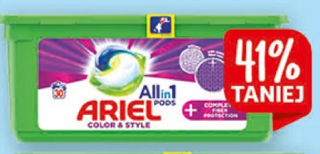 Kapsułki do prania Ariel