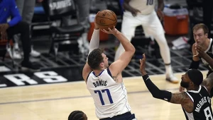 Luka Dončić w akcji