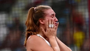 Interia w Tokio. Malwina Kopron: Anita Włodarczyk jest królową rzutu młotem, a ja zostałam nazwana księżniczką