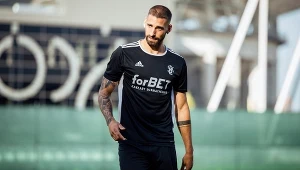 ŁKS pożegnał Portugalczyka. "Rodzina mnie potrzebuje"