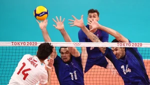 Siatkówka. Polska - Francja 2-3 w ćwierćfinale. "Biało-Czerwoni" odpadli z turnieju