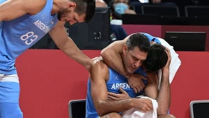 Argentyna odpada z turnieju koszykówki Tokio 2020