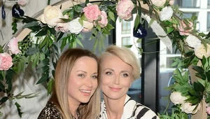 Katarzyna Zielińska z siostrą