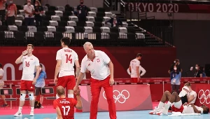 Siatkówka. Waldemar Wspaniały po porażce Polski: Dostaliśmy po głowie, i to mocno