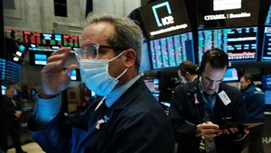 Na Wall Street jest tak dobrze, że aż źle. Nz. parkiet NYSE