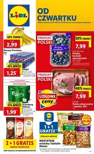 Od czwartku w Lidlu