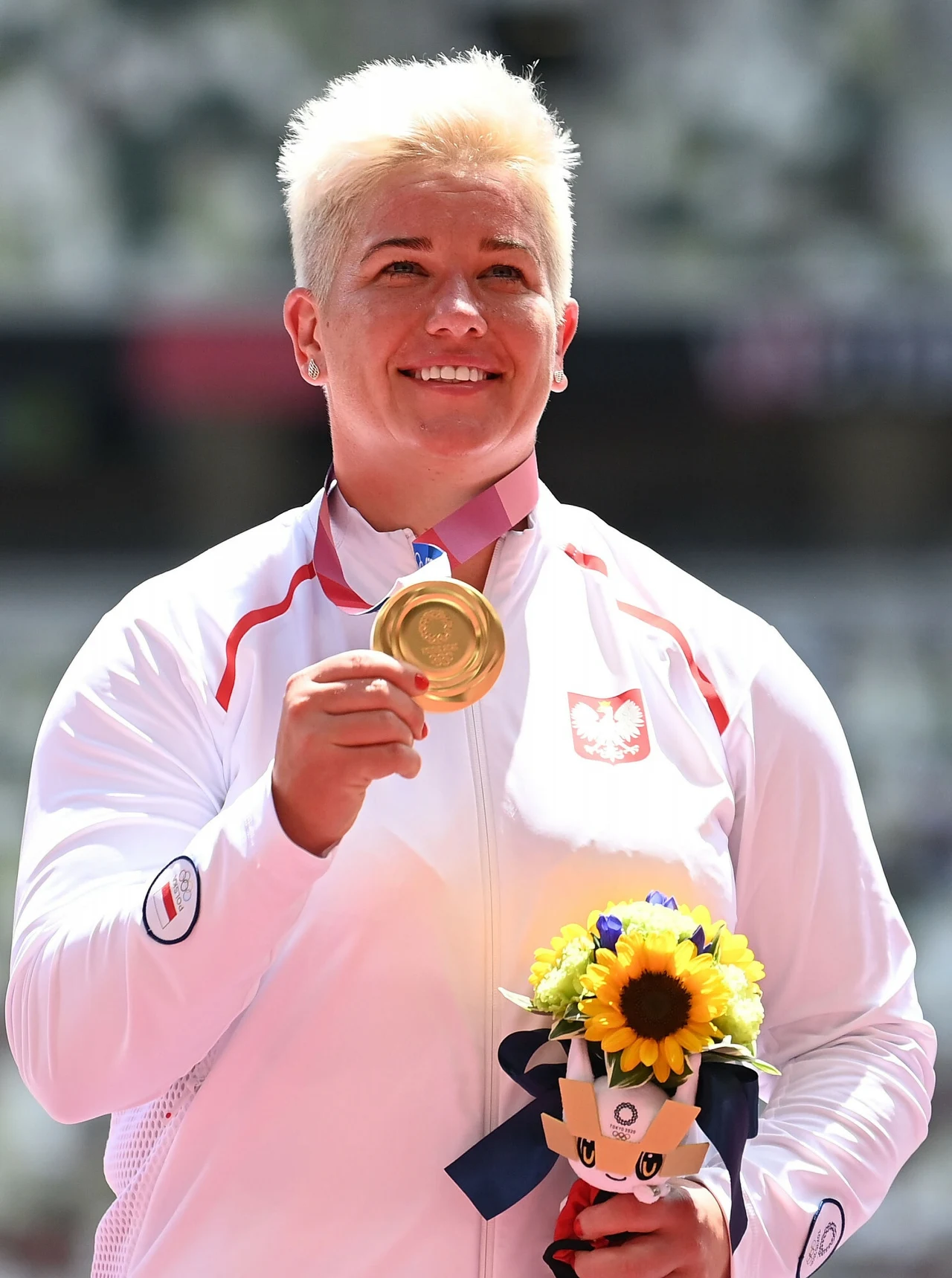 Anita Włodarczyk ze złotym medalem w Tokio