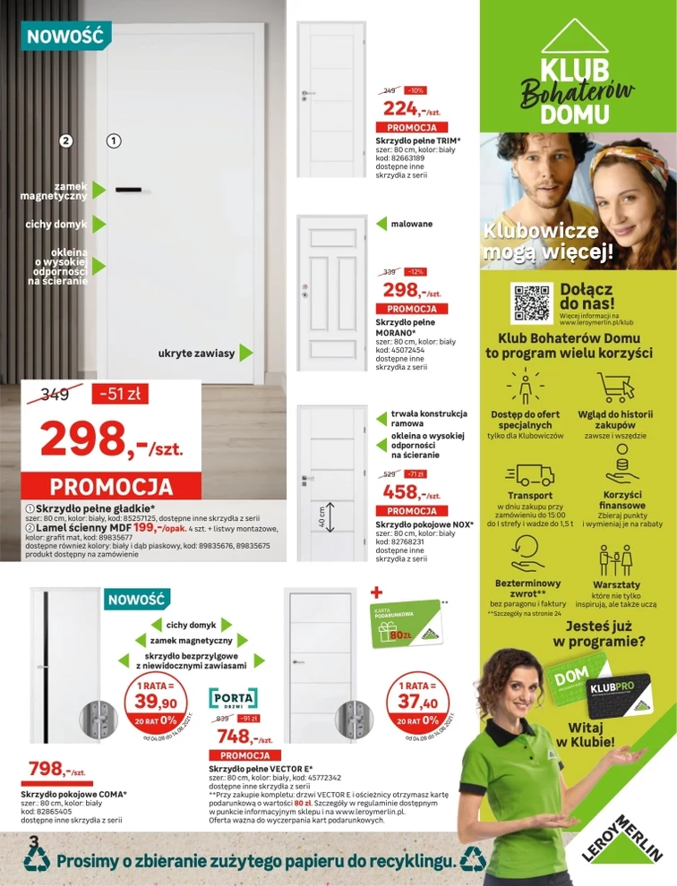 leaflet page preview image