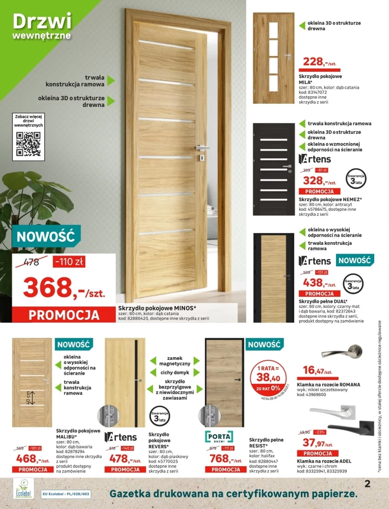 leaflet page preview image