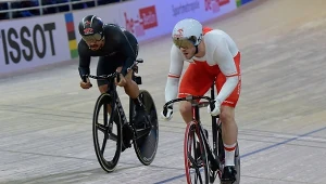 Mateusz Rudyk (z prawej)