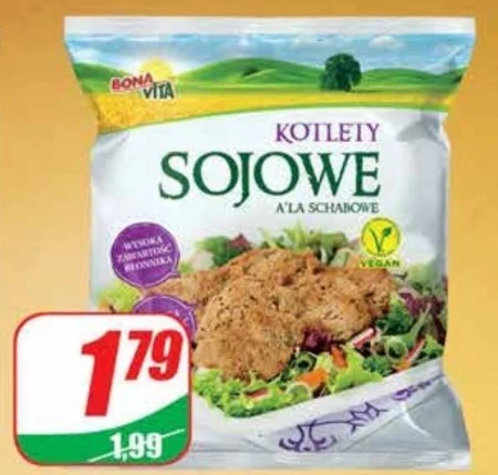 Kotlety sojowe Matii