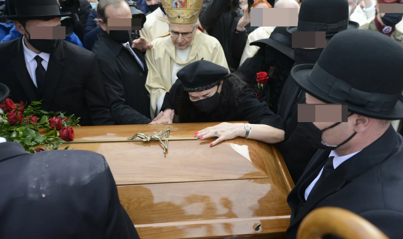 Pogrzeb Krzysztofa Krawczyka Pogrzeb Krzysztofa Krawczyka