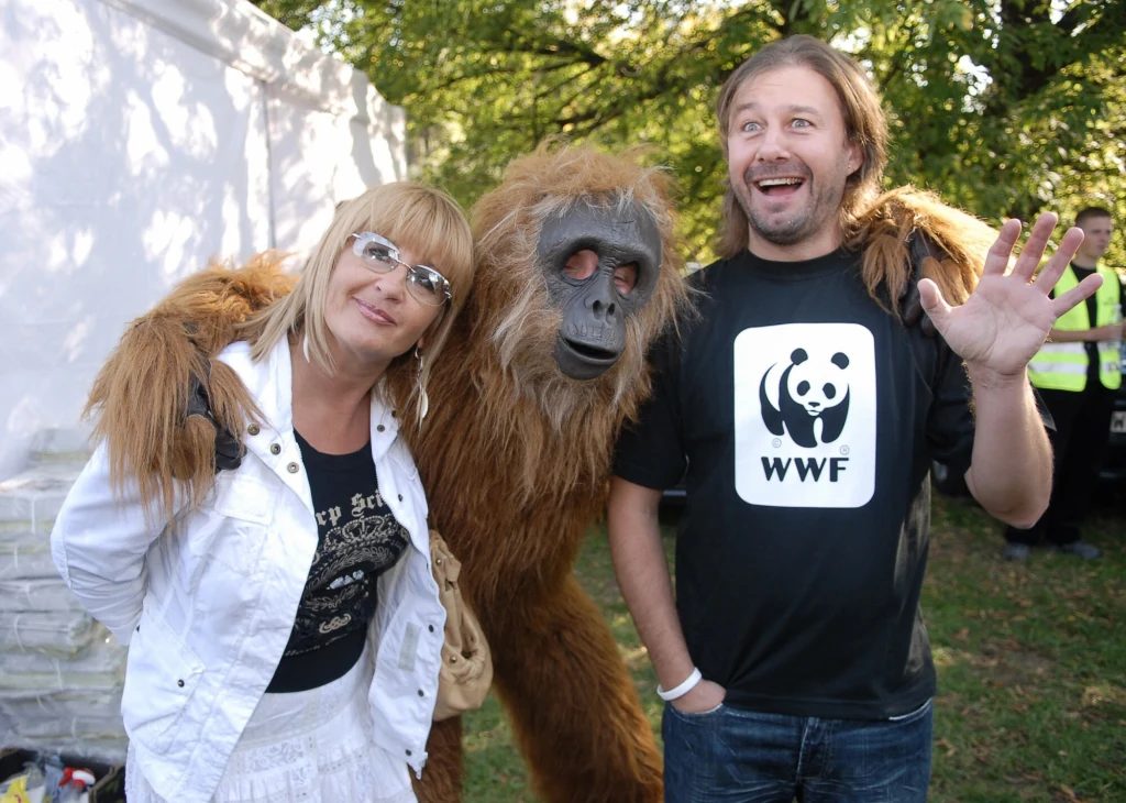 Majka Jeżowska i Andrzej Piaseczny Majka Jeżowska i Andrzej Piaseczny