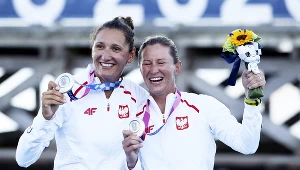 Jolanta Ogar (z lewej) i Agnieszka Skrzypulec